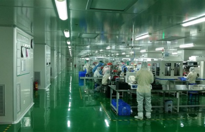 大型工廠(chǎng)裝修凈化工程